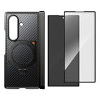 Supcase UB Aero MagSafe 2-Set dėklas skirtas Samsung Galaxy Z Fold 8 Ultra - Juodas -- Samsung Galaxy Z Fold 8 Ultra