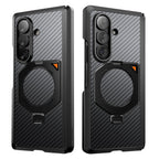 Supcase UB Aero MagSafe 2-Set dėklas skirtas Samsung Galaxy Z Fold 8 Ultra - Juodas -- Samsung Galaxy Z Fold 8 Ultra