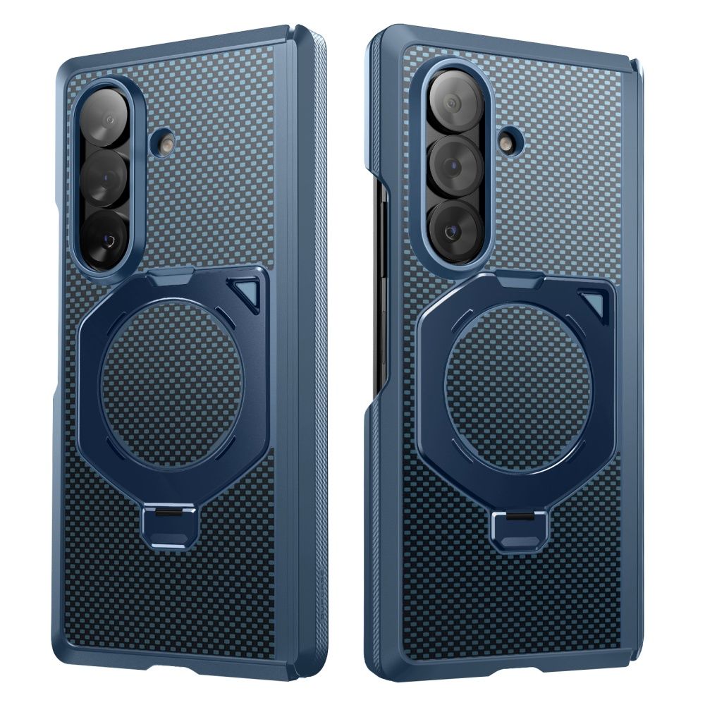 Supcase UB Aero MagSafe 2-Set dėklas skirtas Samsung Galaxy Z Fold 8 Ultra - Tamsiai mėlynas -- Samsung Galaxy Z Fold 8 Ultra