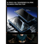 Supcase UB Aero MagSafe 2-Set dėklas skirtas Samsung Galaxy Z Fold 8 Ultra - Tamsiai mėlynas -- Samsung Galaxy Z Fold 8 Ultra