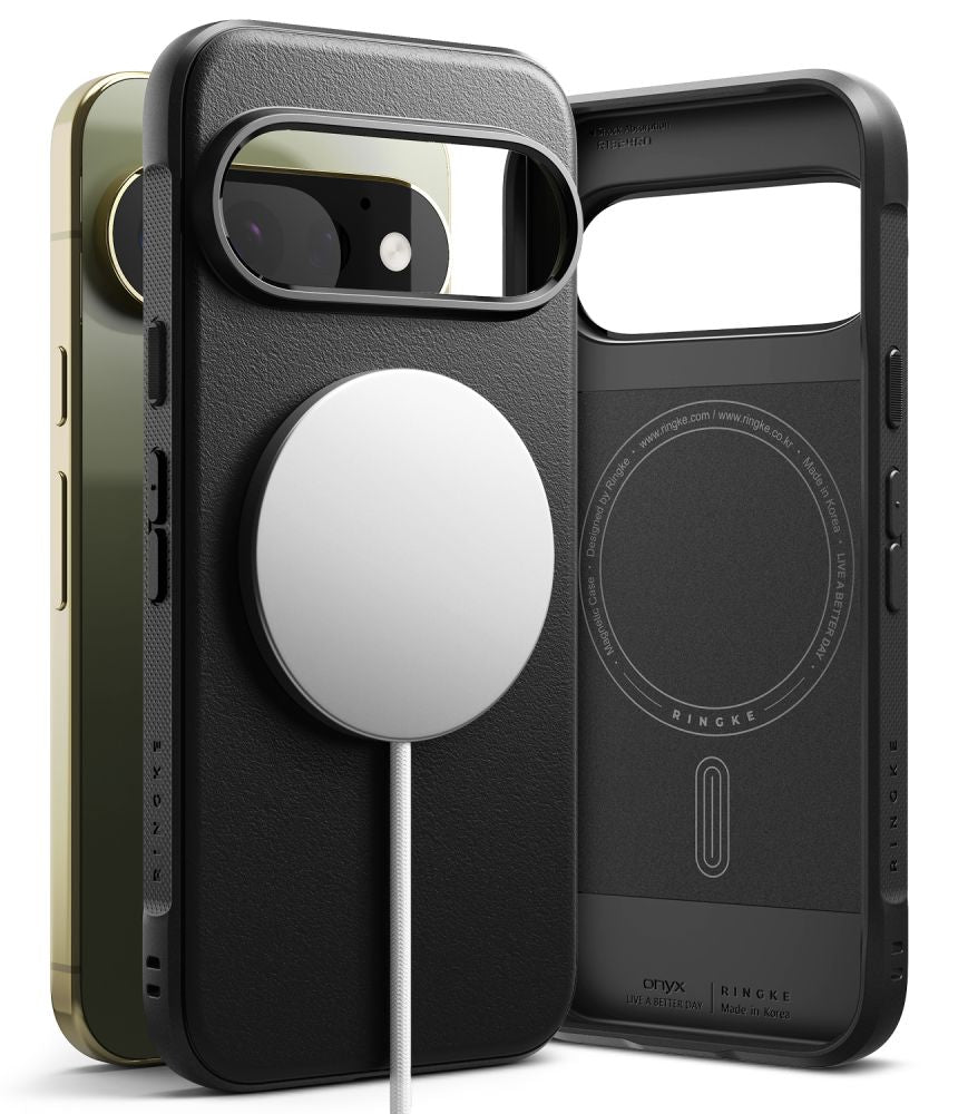 Ringke Onyx Magsafe dėklas Google Pixel 11 Pro - juoda -- Google Pixel 11 Pro