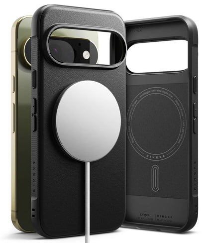 Ringke Onyx Magsafe dėklas Google Pixel 11 Pro - juoda -- Google Pixel 11 Pro