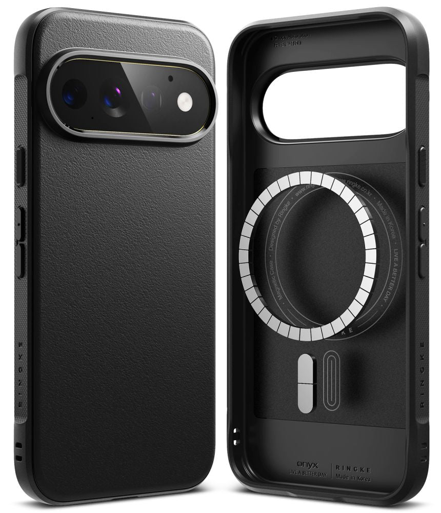 Ringke Onyx Magsafe dėklas Google Pixel 11 Pro - juoda -- Google Pixel 11 Pro