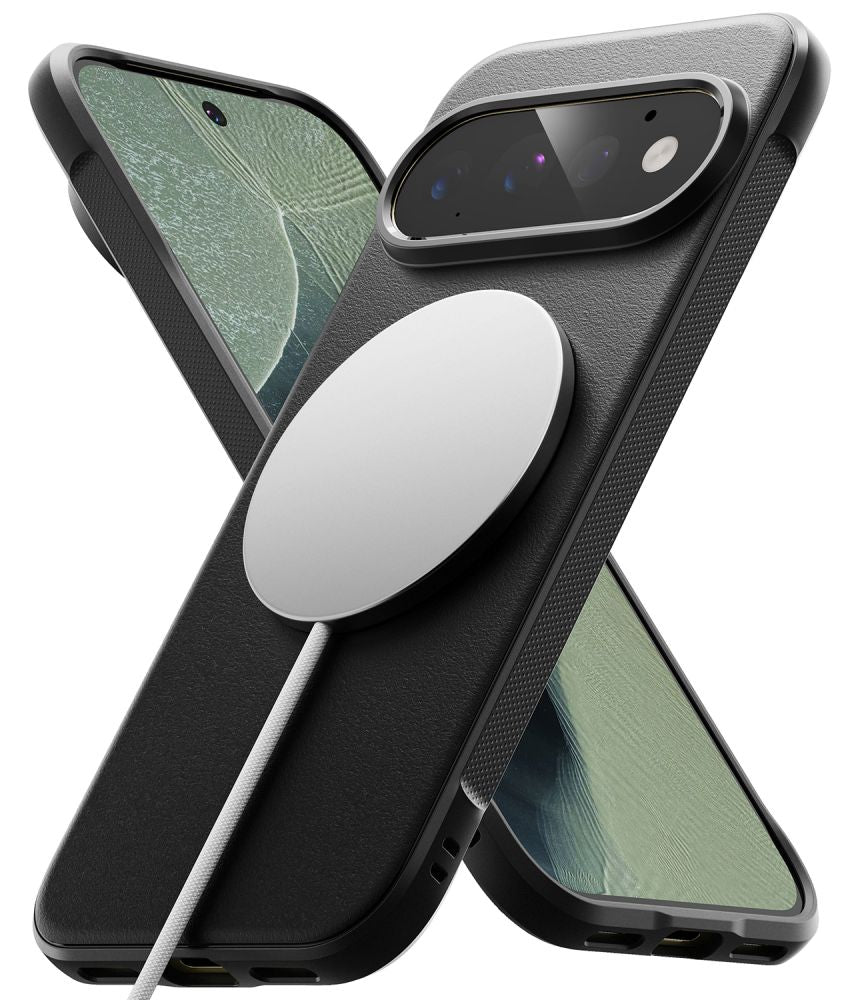 Ringke Onyx Magsafe dėklas Google Pixel 11 Pro - juoda -- Google Pixel 11 Pro
