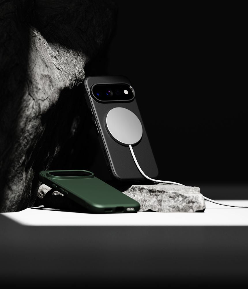 Ringke Onyx Magsafe dėklas Google Pixel 11 Pro - juoda -- Google Pixel 11 Pro