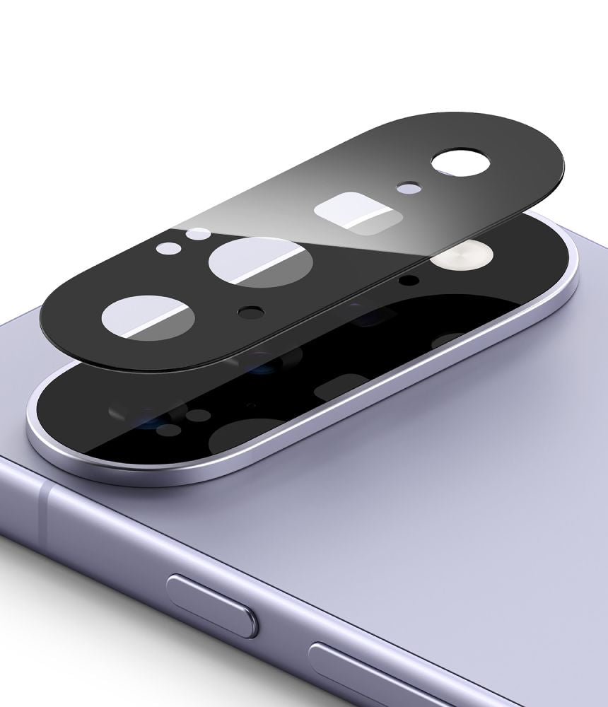 Ringke Camera Full Cover 2-pakuotė Google Pixel 11 – juoda -- Google Pixel 11