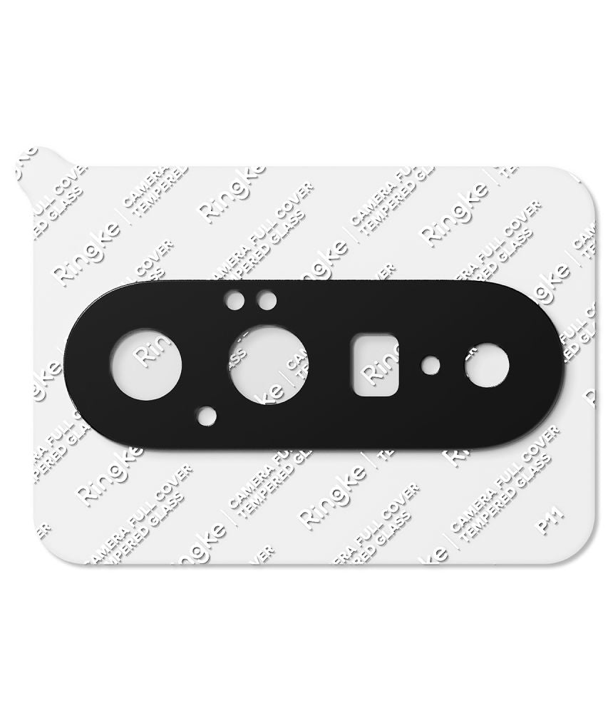 Ringke Camera Full Cover 2-pakuotė Google Pixel 11 – juoda -- Google Pixel 11