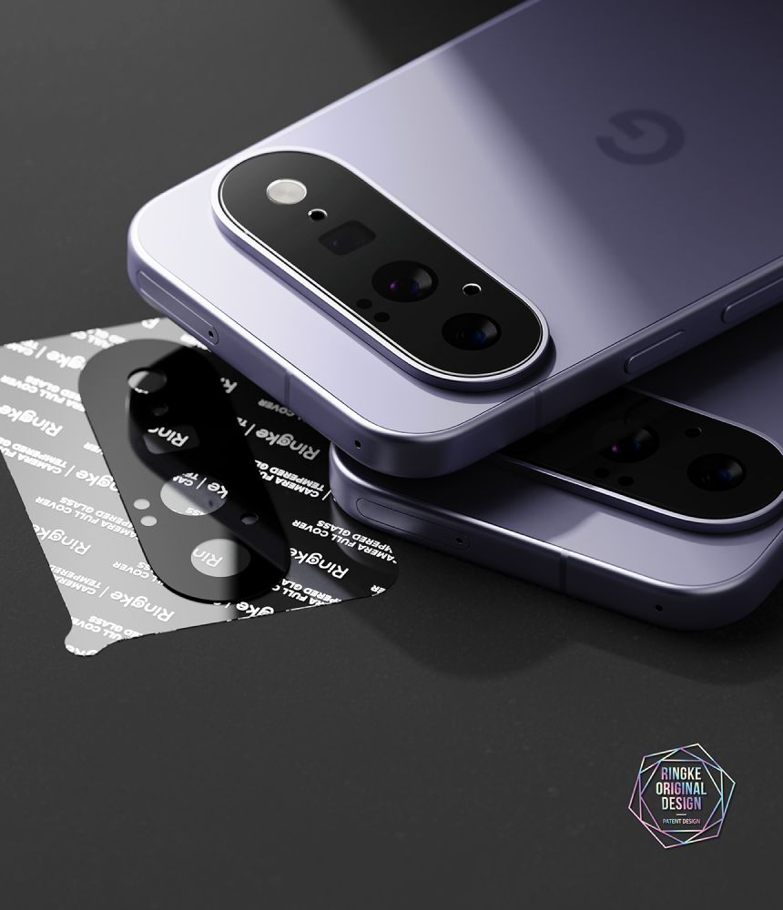 Ringke Camera Full Cover 2-pakuotė Google Pixel 11 – juoda -- Google Pixel 11