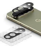 Ringke grūdinto stiklo kameros visapusiška apsauga 2-pakuotė Google Pixel 11 Pro – juoda -- Google Pixel 11 Pro