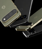 Ringke grūdinto stiklo kameros visapusiška apsauga 2-pakuotė Google Pixel 11 Pro – juoda -- Google Pixel 11 Pro