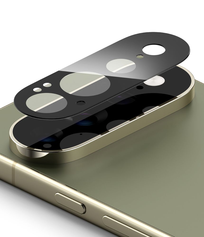 Ringke Camera Full Cover 2-pakuotė Google Pixel 11 Pro XL – juoda -- Google Pixel 11 Pro XL