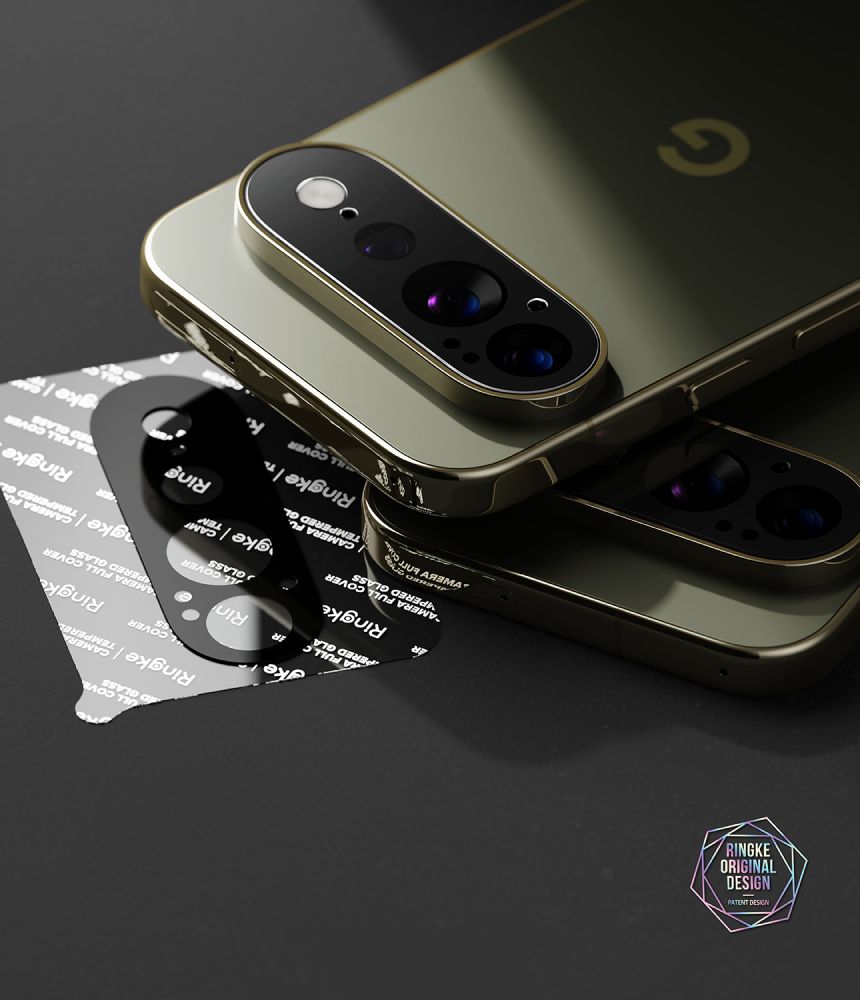 Ringke Camera Full Cover 2-pakuotė Google Pixel 11 Pro XL – juoda -- Google Pixel 11 Pro XL