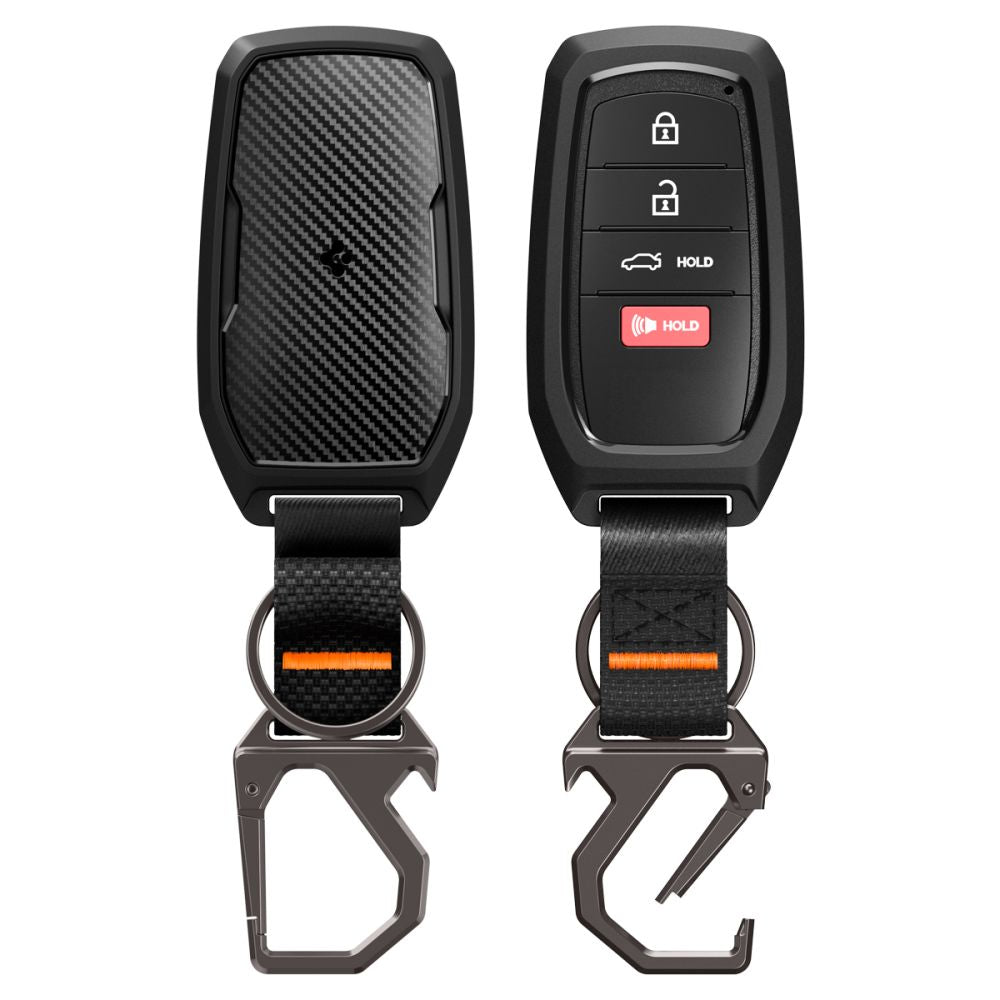 Spigen TK100 automobilių raktų dėklas - juoda -- Cell phone cases and covers