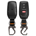 Spigen TK100 automobilių raktų dėklas - juoda -- Cell phone cases and covers