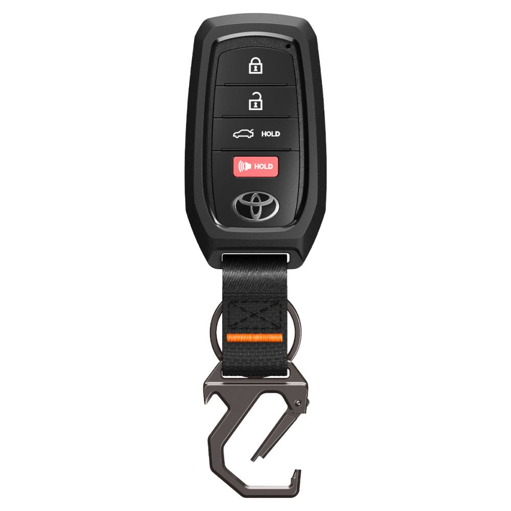 Spigen TK100 automobilių raktų dėklas - juoda -- Cell phone cases and covers