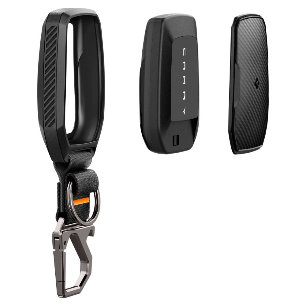 Spigen TK100 automobilių raktų dėklas - juoda -- Cell phone cases and covers