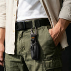 Spigen TK100 automobilių raktų dėklas - juoda -- Cell phone cases and covers
