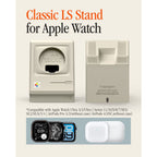 Spigen Classic LS Apple Watch stovėjimas - Bežinis -- Apple Watch