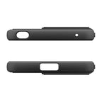 Spigen Rugged Armor dėklas Sony Xperia 1 VIII - matinis juodas -- Sony Xperia 1 VIII