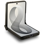 BMW M odos perforuota trispalvė dėklas su metaliniais logotipais MagSafe Samsung Galaxy Z Flip 8 - juoda -- Samsung...