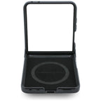 BMW M odos perforuota trispalvė dėklas su metaliniais logotipais MagSafe Samsung Galaxy Z Flip 8 - juoda -- Samsung...
