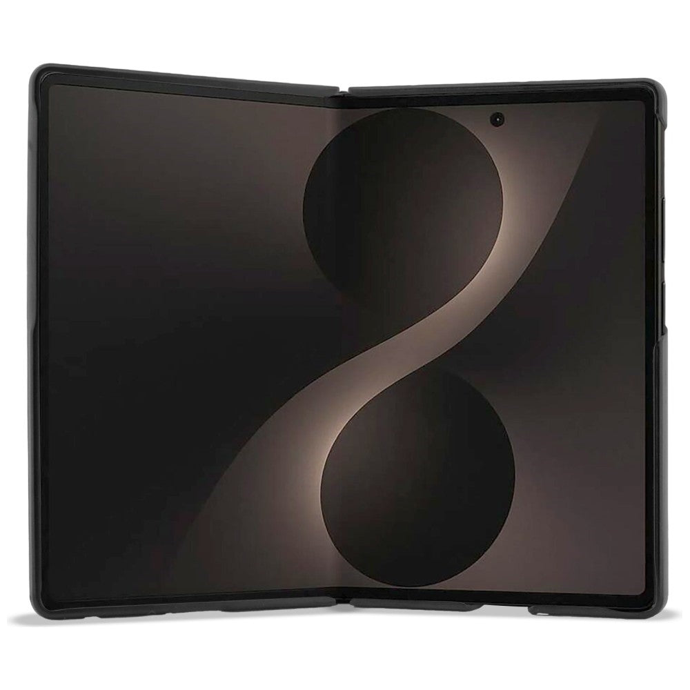BMW M odos perforuota trispalvė dėklas su metaliniais logotipais MagSafe Samsung Galaxy Z Fold 8 - juoda -- Samsung...