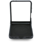 Guess 4G Classic MagSafe dėklas Samsung Galaxy Z Flip 8 - juodas -- Samsung Galaxy Z Flip 8
