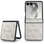 Guess 4G Classic MagSafe dėklas Samsung Galaxy Z Flip 8 - rožinas -- Samsung Galaxy Z Flip 8