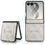 Guess 4G Classic MagSafe dėklas Samsung Galaxy Z Flip 8 - rožinas -- Samsung Galaxy Z Flip 8