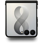 Guess 4G Classic MagSafe dėklas Samsung Galaxy Z Flip 8 - rožinas -- Samsung Galaxy Z Flip 8