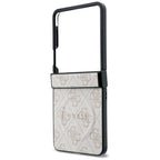 Guess 4G Classic MagSafe dėklas Samsung Galaxy Z Flip 8 - rožinas -- Samsung Galaxy Z Flip 8
