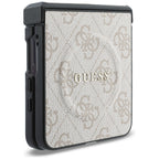 Guess 4G Classic MagSafe dėklas Samsung Galaxy Z Flip 8 - rožinas -- Samsung Galaxy Z Flip 8