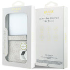 Guess 4G Classic MagSafe dėklas Samsung Galaxy Z Flip 8 - rožinas -- Samsung Galaxy Z Flip 8