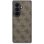 Guess 4G Classic MagSafe dėklas Samsung Galaxy Z Fold 8 Ultra - rudas -- Samsung Galaxy Z Fold 8 Ultra
