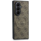 Guess 4G Classic MagSafe dėklas Samsung Galaxy Z Fold 8 Ultra - rudas -- Samsung Galaxy Z Fold 8 Ultra