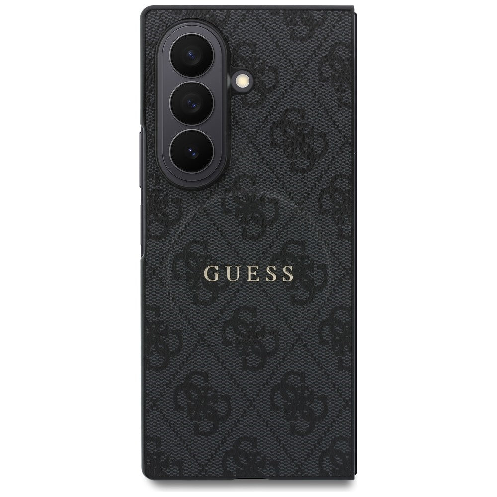 Guess 4G Classic MagSafe dėklas Samsung Galaxy Z Fold 8 Ultra - juodas -- Samsung Galaxy Z Fold 8 Ultra