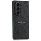 Guess 4G Classic MagSafe dėklas Samsung Galaxy Z Fold 8 Ultra - juodas -- Samsung Galaxy Z Fold 8 Ultra