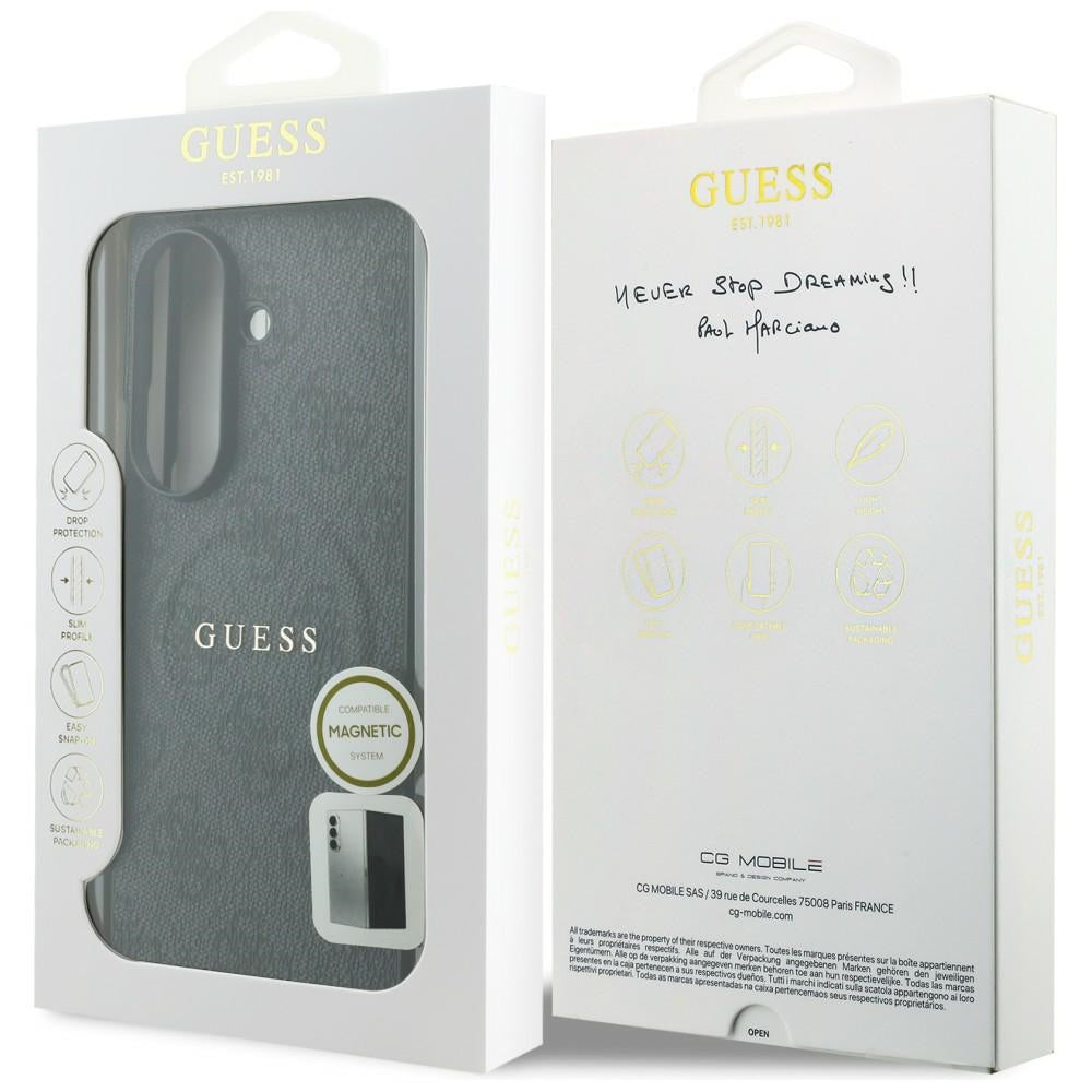Guess 4G Classic MagSafe dėklas Samsung Galaxy Z Fold 8 Ultra - juodas -- Samsung Galaxy Z Fold 8 Ultra