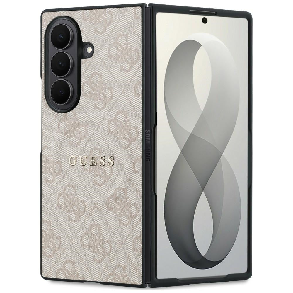Guess 4G Classic MagSafe dėklas Samsung Galaxy Z Fold 8 Ultra - rožinis -- Samsung Galaxy Z Fold 8 Ultra