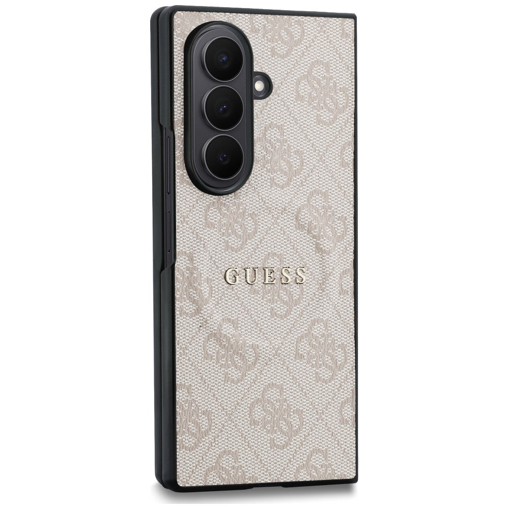 Guess 4G Classic MagSafe dėklas Samsung Galaxy Z Fold 8 Ultra - rožinis -- Samsung Galaxy Z Fold 8 Ultra