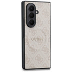 Guess 4G Classic MagSafe dėklas Samsung Galaxy Z Fold 8 Ultra - rožinis -- Samsung Galaxy Z Fold 8 Ultra