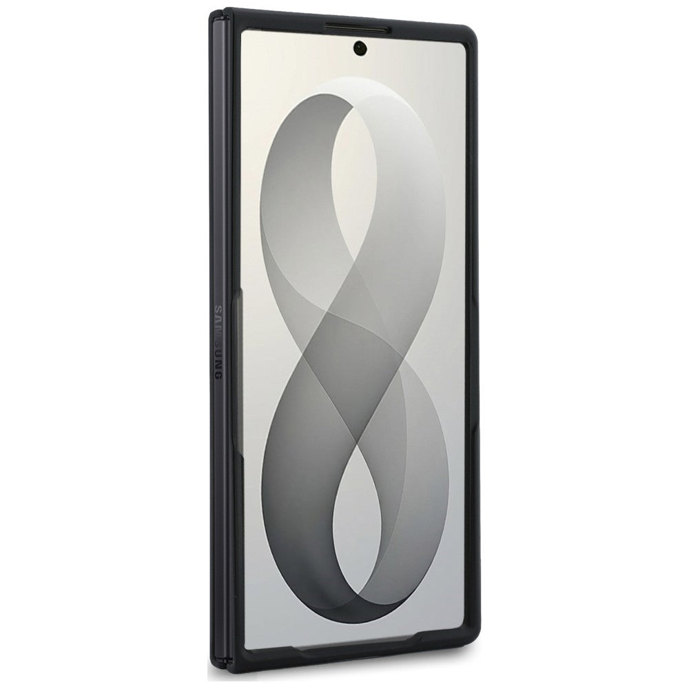 Guess 4G Classic MagSafe dėklas Samsung Galaxy Z Fold 8 Ultra - rožinis -- Samsung Galaxy Z Fold 8 Ultra