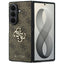 Dėklas Guess Big 4G Logo Samsung Galaxy Z Fold 8 Ultra - rudas -- Samsung Galaxy Z Fold 8 Ultra