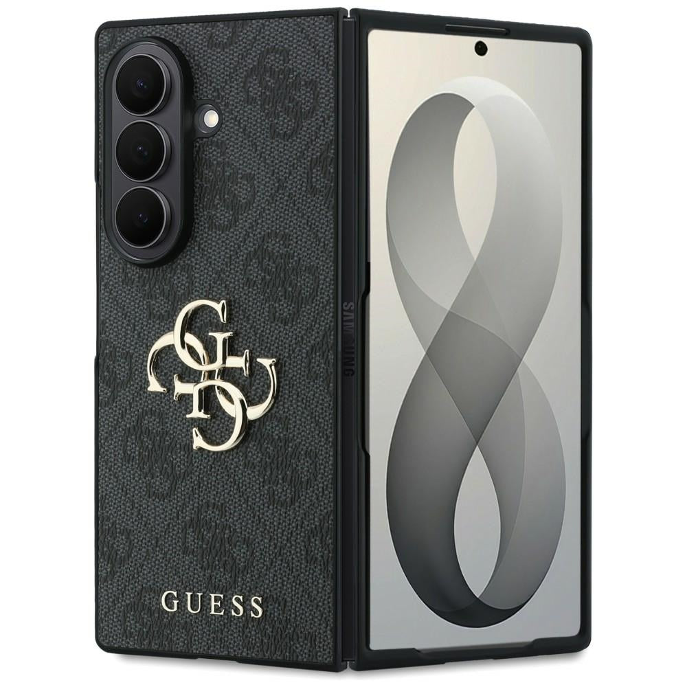 Dėklas Guess Big 4G Logo Samsung Galaxy Z Fold 8 Ultra - juodas -- Samsung Galaxy Z Fold 8 Ultra