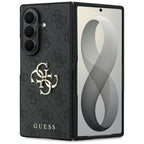 Dėklas Guess Big 4G Logo Samsung Galaxy Z Fold 8 Ultra - juodas -- Samsung Galaxy Z Fold 8 Ultra