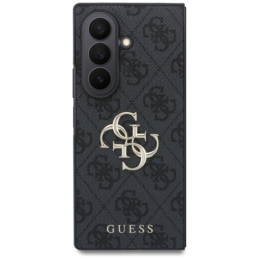 Dėklas Guess Big 4G Logo Samsung Galaxy Z Fold 8 Ultra - juodas -- Samsung Galaxy Z Fold 8 Ultra
