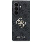 Dėklas Guess Big 4G Logo Samsung Galaxy Z Fold 8 Ultra - juodas -- Samsung Galaxy Z Fold 8 Ultra
