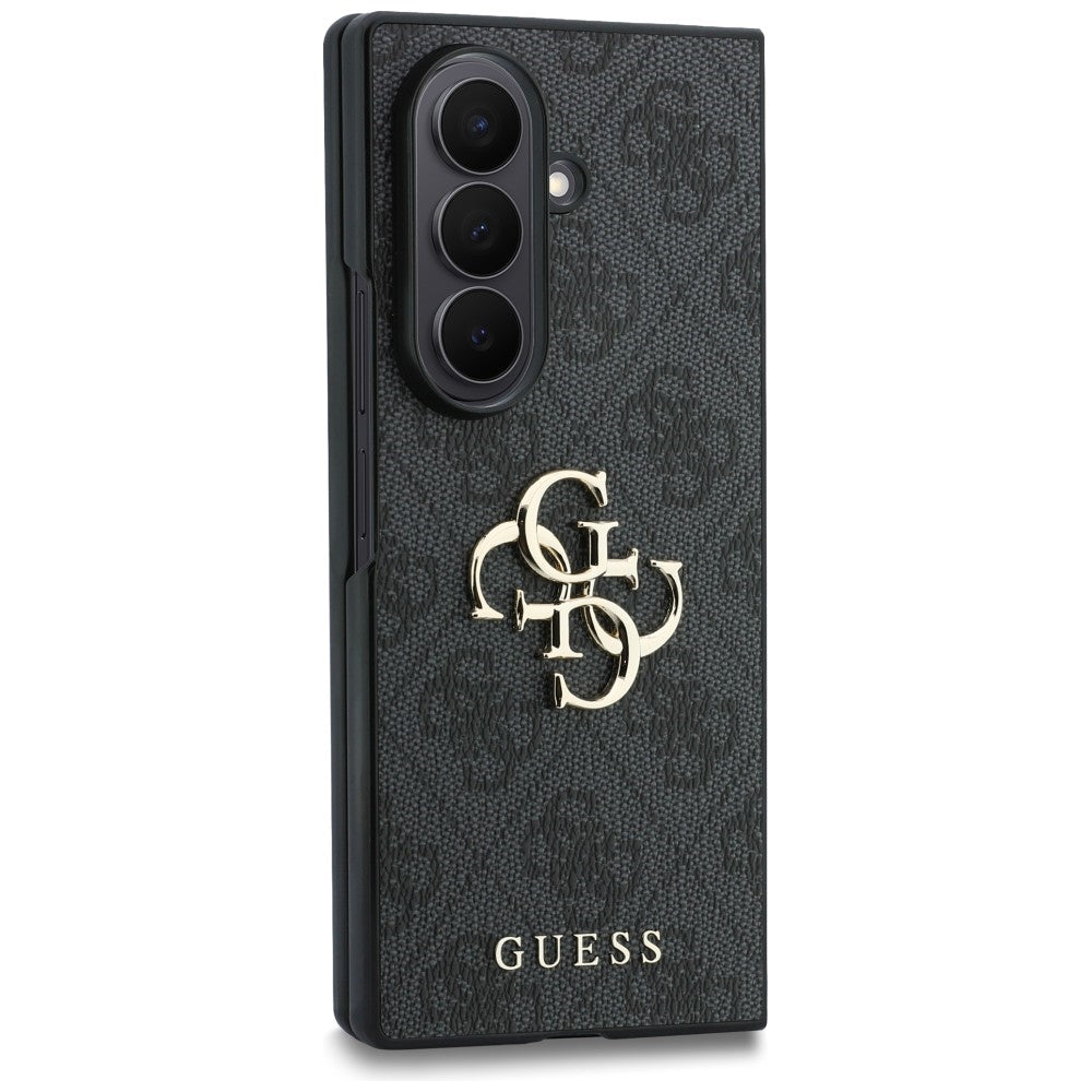 Dėklas Guess Big 4G Logo Samsung Galaxy Z Fold 8 Ultra - juodas -- Samsung Galaxy Z Fold 8 Ultra