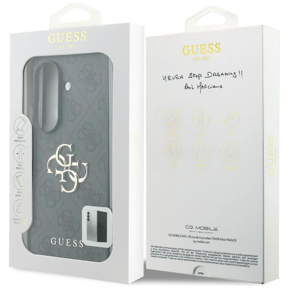 Dėklas Guess Big 4G Logo Samsung Galaxy Z Fold 8 Ultra - juodas -- Samsung Galaxy Z Fold 8 Ultra