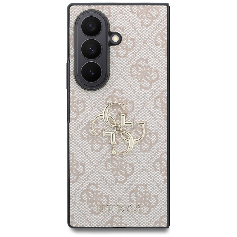 Dėklas Guess Big 4G Logo Samsung Galaxy Z Fold 8 Ultra - rožinis -- Samsung Galaxy Z Fold 8 Ultra